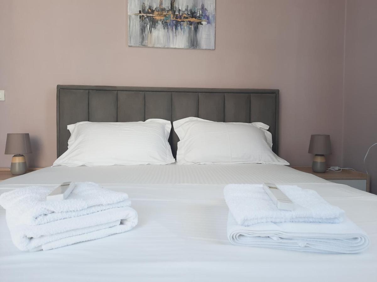 Antea Apartments 1-2 Vlorë エクステリア 写真