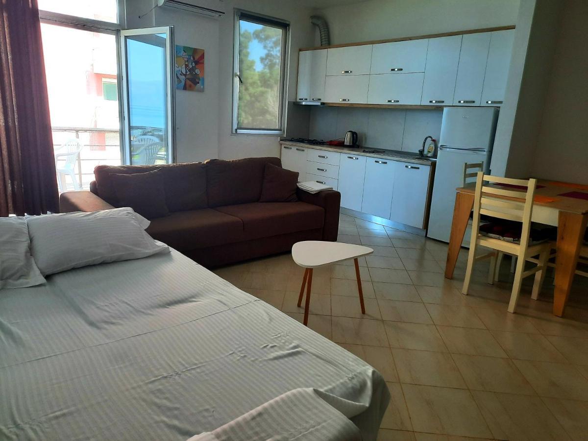 Antea Apartments 1-2 Vlorë エクステリア 写真